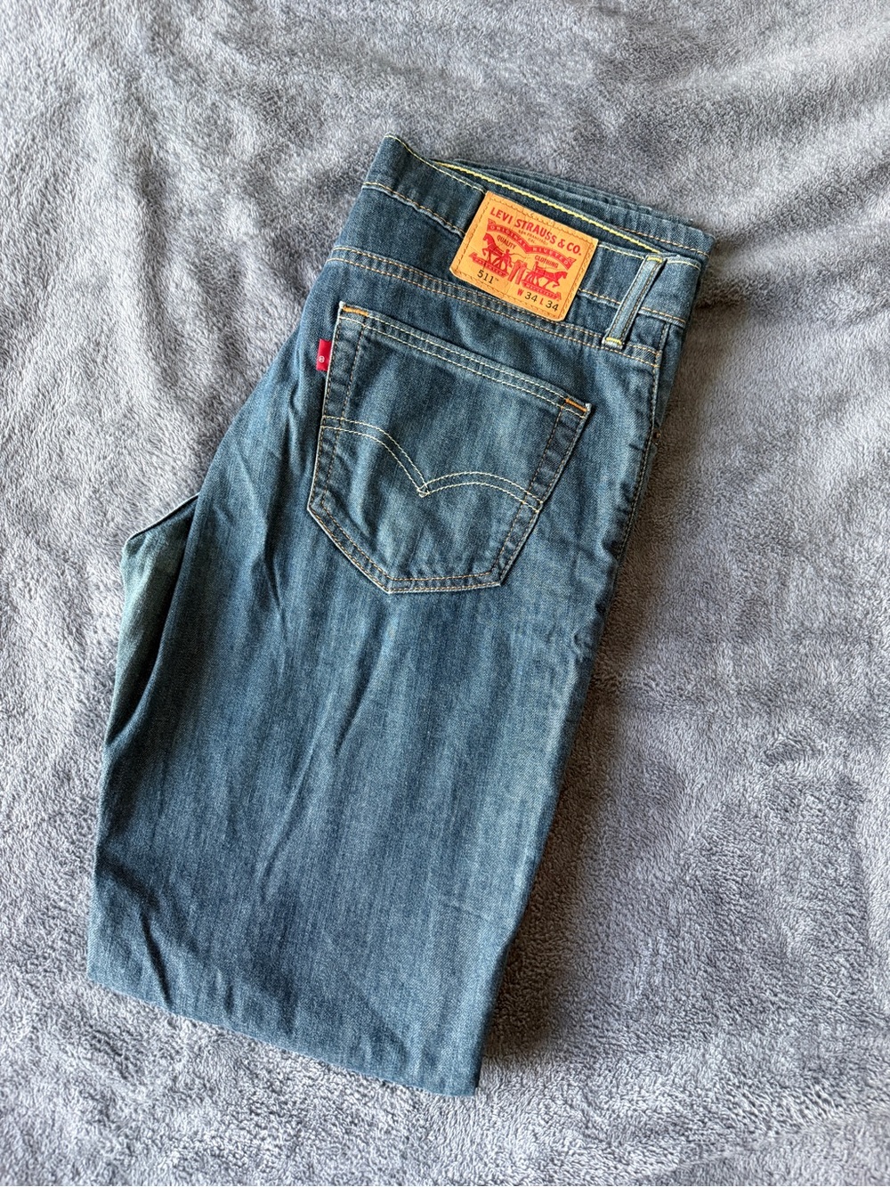✨Levi's Men Jeans - Blue Classic Straight Fit